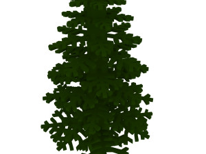 Fir Modelo de Impressão 3D