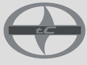 Scion Logo 3D Model
