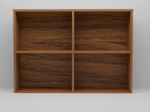 Bedside table 3D Model