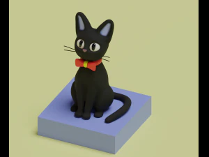 Cat 3D Model