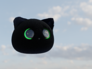 Cat 3D 모델
