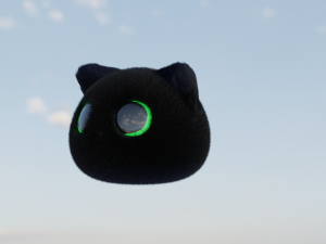 Cat Modello 3D