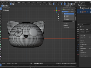 Cat Modello 3D
