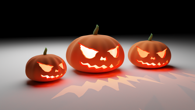 Pumpkins Modèle 3D .c4d .max .obj .3ds .fbx .stl .blend 