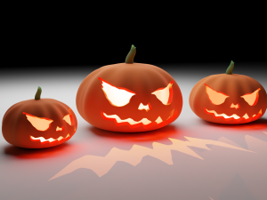 Pumpkins 3D Model