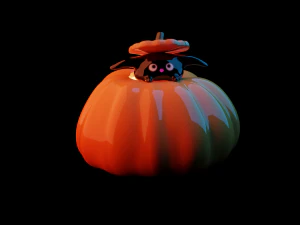 Pumpkin 3D Model