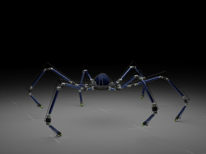 Spider 3D Модель