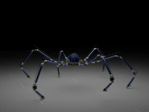 Aranha Modelo 3D