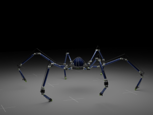 Spider 3D Model