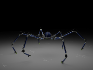 Spider 3D Model