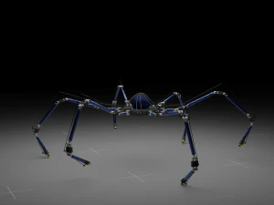 Spider 3D Model