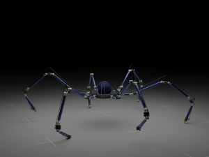 Spider 3D Model
