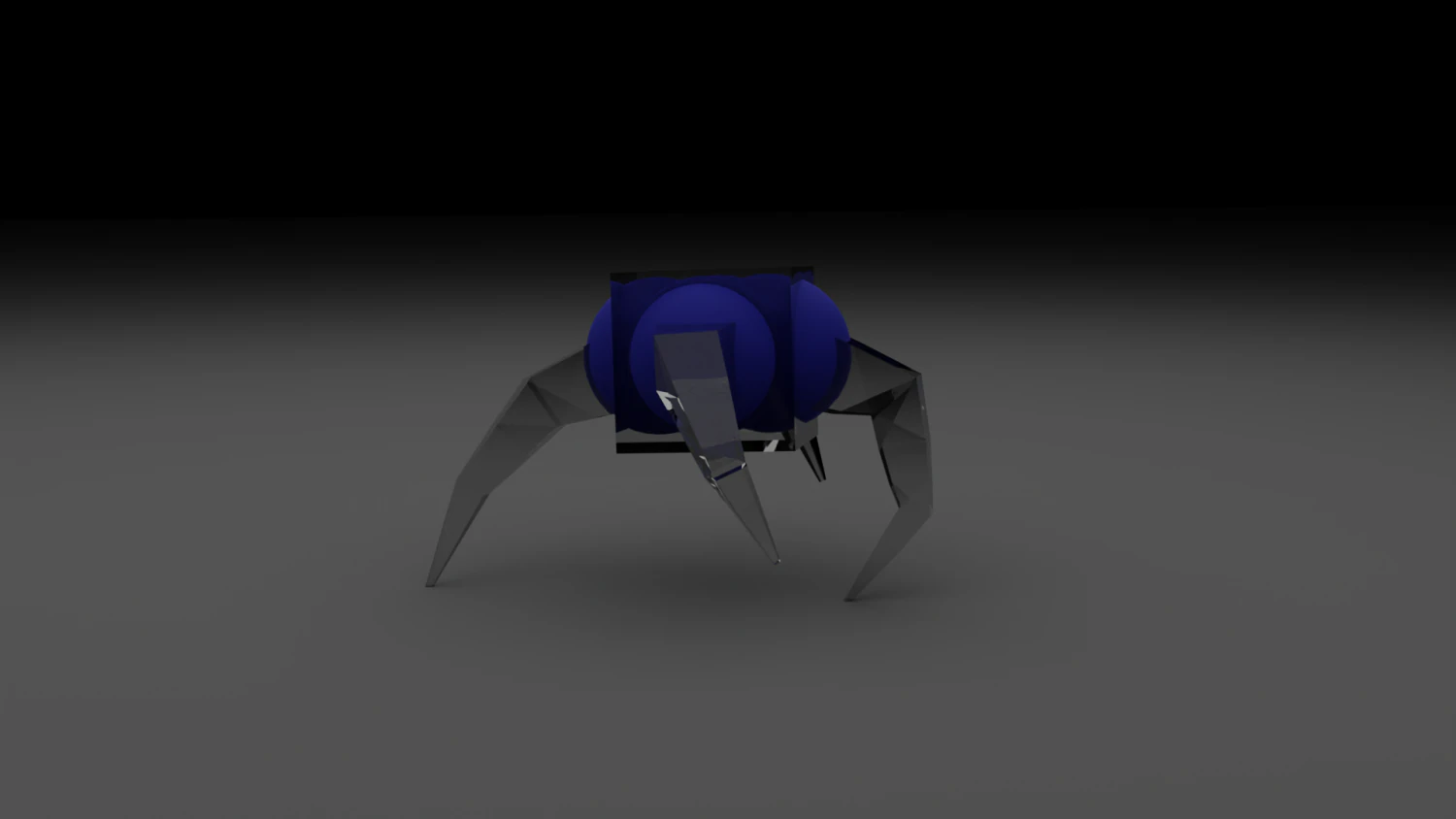 cubo ara&ntilde;a Modelo 3D .c4d .max .obj .3ds .fbx .stl .blend 