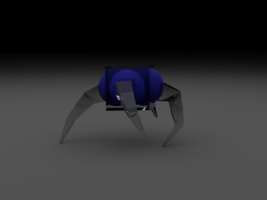 SpiderCube Modelo 3D