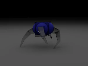 Cubo Aranha Modelo 3D