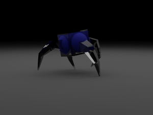 SpiderCube Model 3D