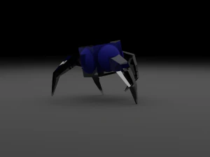 cubo ara&ntilde;a Modelo 3D