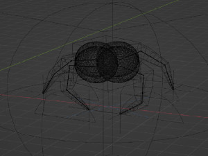 SpiderCube Model 3D