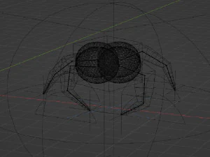 cubo ara&ntilde;a Modelo 3D