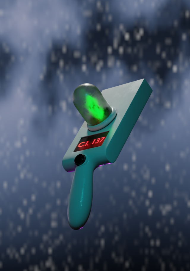 Portal gan 3D Model .c4d .max .obj .3ds .fbx .stl .blend 
