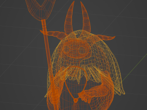 Shaman Modello 3D