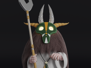 Shaman Modello 3D