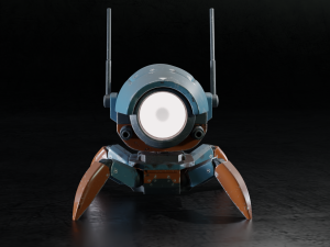 Robot Sci-fi Modèle 3D