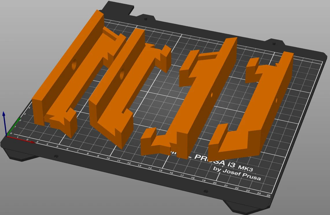 SOPORTE PS4 DEBAJO DE ESCRITORIO 3D Print Model .c4d .max .obj .3ds .fbx .stl .blend 