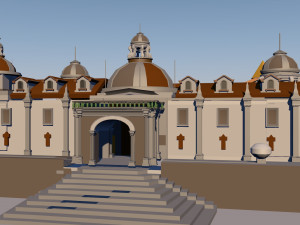 CHURCH 3D Model