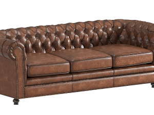 Chesterfield sofa 3D Model