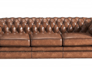 Chesterfield sofa 3D Model
