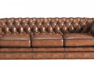Chesterfield sofa 3D Model