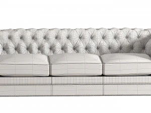 Chesterfield sofa 3D Model