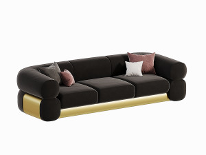 Fitzgerald Modular Sofa 3D Model