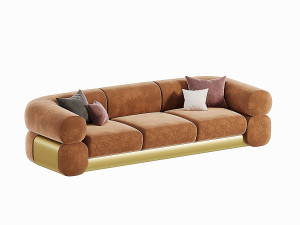 Fitzgerald Modular Sofa 3D Model