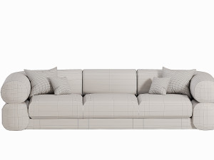Fitzgerald Modular Sofa 3D Model