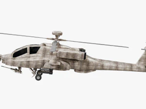 AN 64 Apache 3D Model