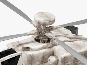 AN 64 Apache 3D Model