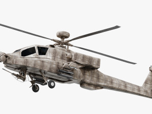 AN 64 Apache 3D Model