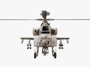 AN 64 Apache 3D Model