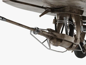 AN 64 Apache 3D Model