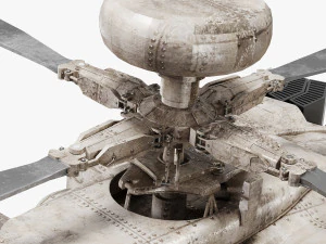 AN 64 Apache 3D Model