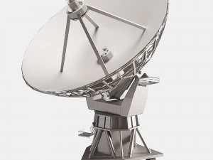 射电望远镜VLA 3D 模型