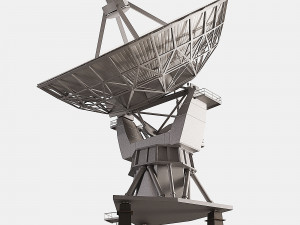 Radio telescope VLA 3D Model