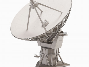 Radio telescope VLA 3D Model