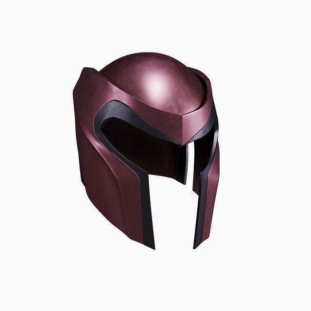 Helmet magnetus 3D 模型 .c4d .max .obj .3ds .fbx .stl .blend