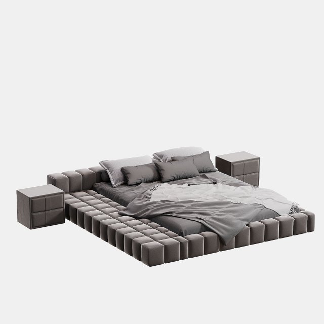 Morrov bed Modèle 3D .c4d .max .obj .3ds .fbx .stl .blend 