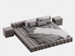 Morrov bed Modèle 3D