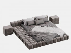 Letto Morrov Modello 3D