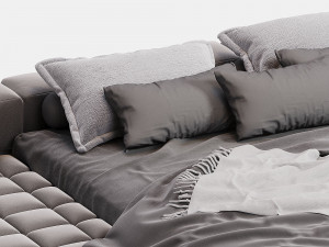 Morrov bed Modèle 3D